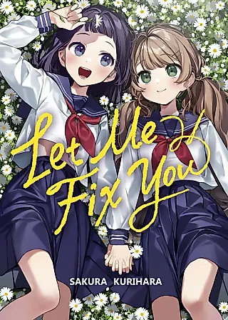 Cover image for the manga called Let Me Fix You