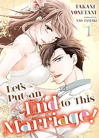 Cover image for the manga called Let's Put an End to This Marriage!