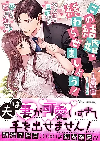 Cover image for the novel called Let's Put an End to This Marriage!