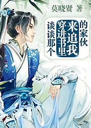 Cover image for the novel called Let’s Talk About That Guy Who Transmigrated to Pursue Me