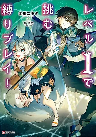 Cover image for the novel called Level 1 de Idomu Shibari Play!