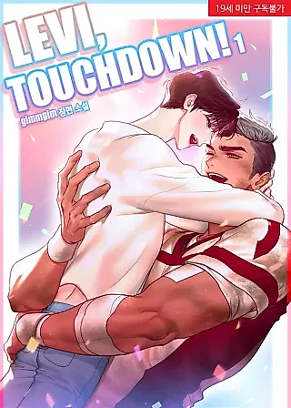 Cover image for the novel called Levi, Touchdown!