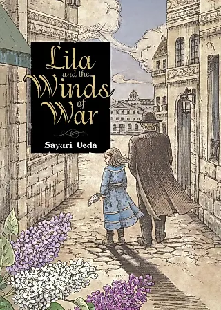 Cover image for the novel called Lila and the Winds of War