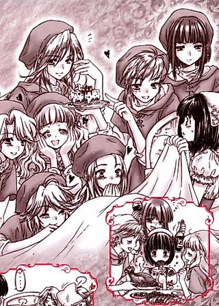 Cover image for the manga called Lily White