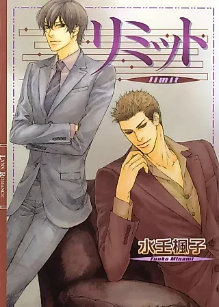 Cover image for the novel called Limit