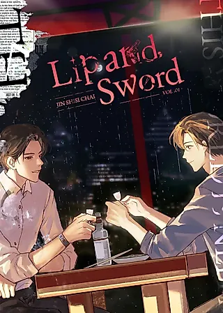 Cover image for the novel called Lip and Sword