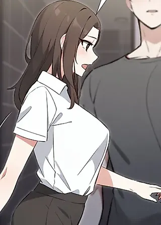 Cover image for the manhwa called Locked With Her