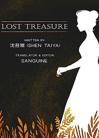 Cover image for the novel called Lost Treasure