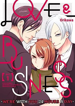 Cover image for the manga called Love & Business - 24-Jikan Osoba ni Imasu