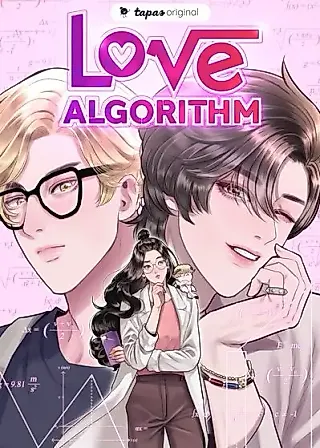 Cover image for the oel called Love Algorithm