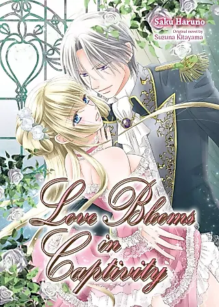 Cover image for the manga called Love Blooms in Captivity