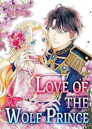 Cover image for the manga called Love of the Wolf Prince