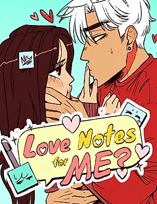 Cover image for the oel called Love Notes for Me?