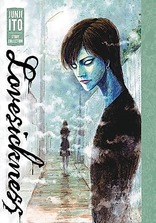 Cover image for the manga called Lovesickness: Junji Ito Story Collection