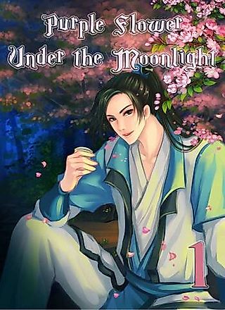 Cover image for the manhua called Purple Flower Under the Moonlight