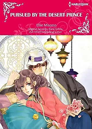 Cover image for the manga called Pursued by the Desert Prince