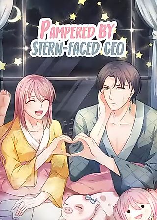 Cover image for the manhua called Pampered by Stern-Faced CEO