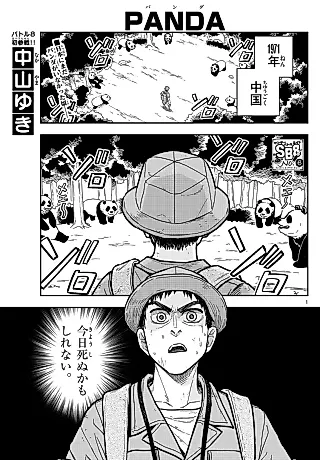 Cover image for the manga called PANDA