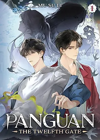 Cover image for the novel called Panguan: The Twelfth Gate