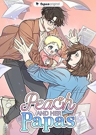 Cover image for the oel called Peach and Her Papas
