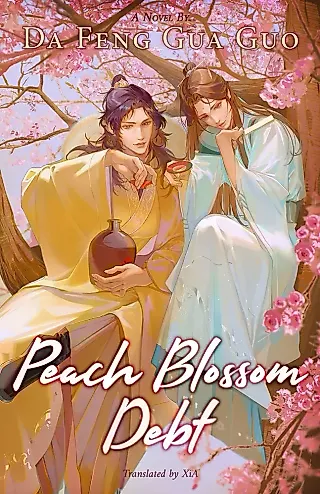 Cover image for the novel called Peach Blossom Debt