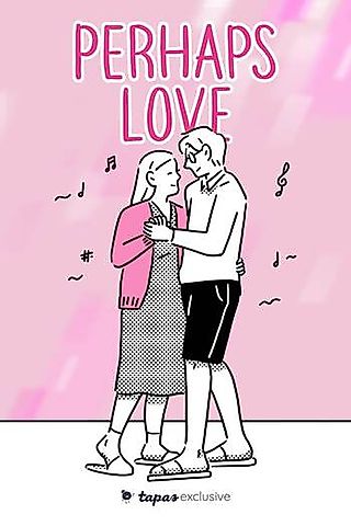 Cover image for the manhwa called Perhaps Love
