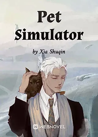 Cover image for the novel called Pet Simulator