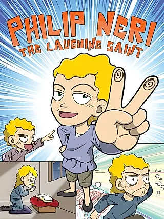 Cover image for the manhwa called Philip Neri: the Laughing Saint