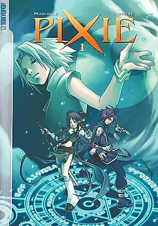 Cover image for the oel called Pixie