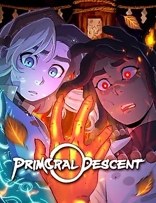 Cover image for the oel called Primoral Descent