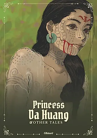 Cover image for the manga called Princess Da Huang & Other Tales