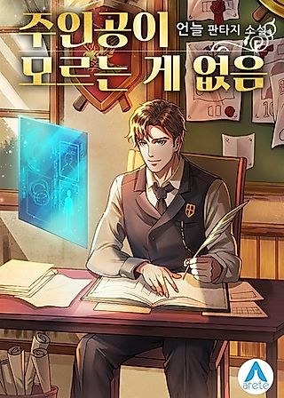 Cover image for the novel called Protagonist Knows Everything