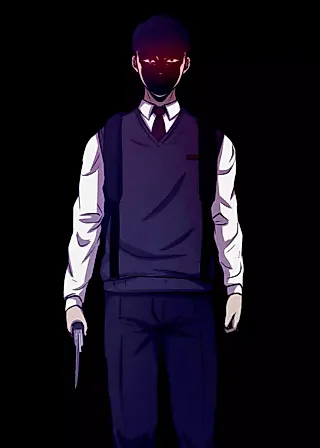 Cover image for the manhwa called Psychopath Hero