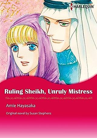 Cover image for the manga called Ruling Sheikh, Unruly Mistress