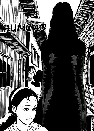 Cover image for the manga called Rumors (Junji ITO)