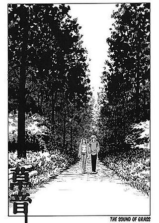 Cover image for the manga called Rustling in the Grass