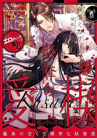 Cover image for the novel called Ryakudatsu no Kusabi: Ori no Naka no Hanayome