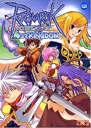 Cover image for the manga called Ragnarok Online: 4-koma KINGDOM