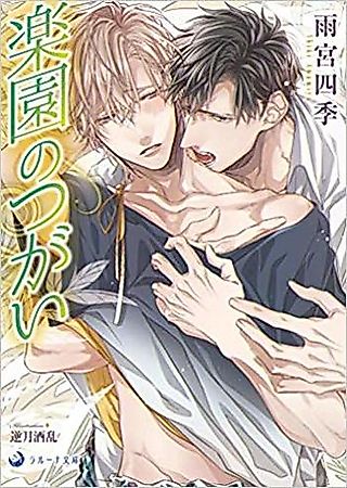 Cover image for the novel called Rakuen no Tsugai