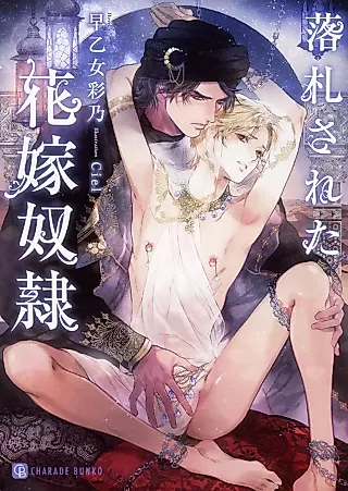 Cover image for the novel called Rakusatsu Sareta Hanayome Dorei
