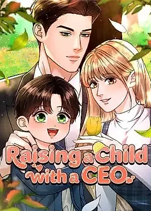 Cover image for the manga called Raising a Child with CEO