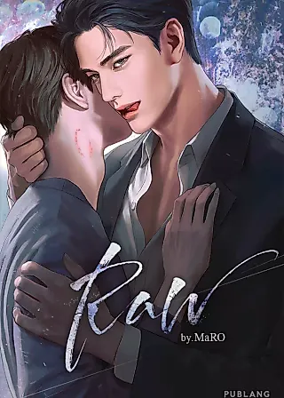 Cover image for the novel called Raw