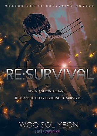 Cover image for the novel called RE: Survival