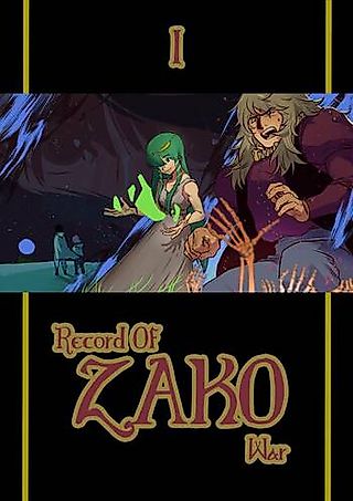 Cover image for the manga called Record of Zako War