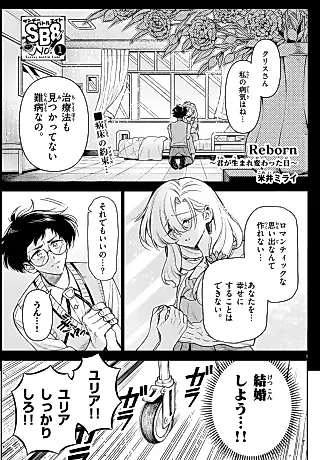 Cover image for the manga called Reborn: Kimi ga Umarekawatta Hi