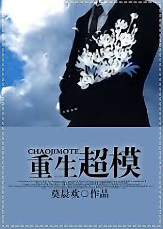Cover image for the novel called Rebirth of a Supermodel