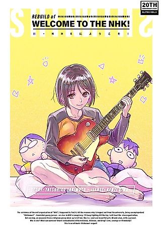 Cover image for the novel called Rebuild of Welcome to the NHK!