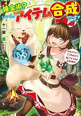 Cover image for the novel called Renkinjutsu? Iie, Item Gousei desu! Gousei Skill de Gomi no Yama kara Chou Item wo Mugen Rensei!