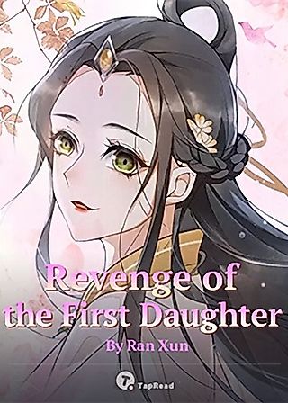 Cover image for the novel called Revenge of the First Daughter