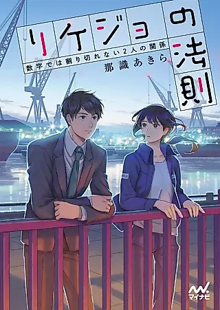 Cover image for the novel called Rikejo no Housoku: Suuji de wa Warikirenai Futari no Kankei